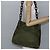 Borsa a spalla con catena Prada in nylon khaki Auth bs29881 Cachi - vista 22