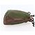 Borsa a spalla con catena Prada in nylon khaki Auth bs29881 Cachi - vista 4