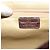 Borsa a Spalla in Pelle Scamosciata Embossata VALENTINO Marrone Oro Auth BA6617 D'oro - vista 11