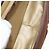 Borsa a Spalla in Pelle Scamosciata Embossata VALENTINO Marrone Oro Auth BA6617 D'oro - vista 12