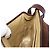 Borsa a Spalla in Pelle Scamosciata Embossata VALENTINO Marrone Oro Auth BA6617 D'oro - vista 19