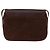 Borsa a Spalla in Pelle Scamosciata Embossata VALENTINO Marrone Oro Auth BA6617 D'oro - vista 2