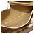 Borsa a Spalla in Pelle Scamosciata Embossata VALENTINO Marrone Oro Auth BA6617 D'oro - vista 20