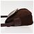 Borsa a Spalla in Pelle Scamosciata Embossata VALENTINO Marrone Oro Auth BA6617 D'oro - vista 4