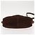 Borsa a Spalla in Pelle Scamosciata Embossata VALENTINO Marrone Oro Auth BA6617 D'oro - vista 5