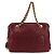 BALLY V Stitch Catena Borsa a Mano in Pelle di Agnello Bordeaux Oro Auth bs29487 D'oro Bordò - vista 13