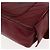 BALLY V Stitch Catena Borsa a Mano in Pelle di Agnello Bordeaux Oro Auth bs29487 D'oro Bordò - vista 15