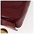 BALLY V Stitch Catena Borsa a Mano in Pelle di Agnello Bordeaux Oro Auth bs29487 D'oro Bordò - vista 16