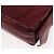 BALLY V Stitch Catena Borsa a Mano in Pelle di Agnello Bordeaux Oro Auth bs29487 D'oro Bordò - vista 17