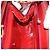 BALLY V Stitch Catena Borsa a Mano in Pelle di Agnello Bordeaux Oro Auth bs29487 D'oro Bordò - vista 19