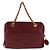 BALLY V Stitch Catena Borsa a Mano in Pelle di Agnello Bordeaux Oro Auth bs29487 D'oro Bordò - vista 2