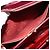 BALLY V Stitch Catena Borsa a Mano in Pelle di Agnello Bordeaux Oro Auth bs29487 D'oro Bordò - vista 21