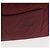 BALLY V Stitch Catena Borsa a Mano in Pelle di Agnello Bordeaux Oro Auth bs29487 D'oro Bordò - vista 3