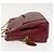 BALLY V Stitch Catena Borsa a Mano in Pelle di Agnello Bordeaux Oro Auth bs29487 D'oro Bordò - vista 5