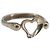 Autre Marque Open Heart Ring TIFFANY&Co. Silber Ag925 Auth SW1658