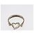 Autre Marque Open Heart Ring TIFFANY&Co. Silber Ag925 Auth SW1658 - Ansicht 6