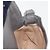 Chloé Bolsa de Ombro de Couro Cinza Auth BA6834 Marrom - vista 19