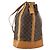 LOUIS VUITTON Borsa a Spalla Monogram Randonnee GM M42244 LV Auth 141520 Monogramma