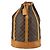 LOUIS VUITTON Borsa a Spalla Monogram Randonnee GM M42244 LV Auth 141520 Monogramma - vista 13