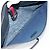 Borsa a Spalla Gucci GG Canvas Sherry Line in Pelle PVC Blu Navy e Rossa Auth 146144 Rosso - vista 11
