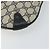Borsa a Spalla Gucci GG Canvas Sherry Line in Pelle PVC Blu Navy e Rossa Auth 146144 Rosso - vista 14