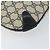 Borsa a Spalla Gucci GG Canvas Sherry Line in Pelle PVC Blu Navy e Rossa Auth 146144 Rosso - vista 15