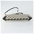 Borsa a Spalla Gucci GG Canvas Sherry Line in Pelle PVC Blu Navy e Rossa Auth 146144 Rosso - vista 5