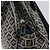 Sac à main en toile Zucchino FENDI bleu marine argent authentique am9266 Argenté - vue 10