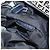 Sac à main en toile Zucchino FENDI bleu marine argent authentique am9266 Argenté - vue 12