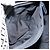 Sac à main en toile Zucchino FENDI bleu marine argent authentique am9266 Argenté - vue 22