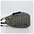 Sac à main en toile Zucchino FENDI bleu marine argent authentique am9266 Argenté - vue 4