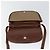 Gucci Borsa a Spalla Micro GG Supreme PVC Marrone Oro 004 113 0363 Auth bs29936 D'oro - vista 10