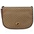 Gucci Borsa a Spalla Micro GG Supreme PVC Marrone Oro 004 113 0363 Auth bs29936 D'oro - vista 13