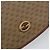 Gucci Borsa a Spalla Micro GG Supreme PVC Marrone Oro 004 113 0363 Auth bs29936 D'oro - vista 17
