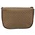 Gucci Borsa a Spalla Micro GG Supreme PVC Marrone Oro 004 113 0363 Auth bs29936 D'oro - vista 2