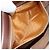 Gucci Borsa a Spalla Micro GG Supreme PVC Marrone Oro 004 113 0363 Auth bs29936 D'oro - vista 21