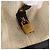 Pequin FENDI Pecan Canvas Tote Bag Canvas Leder Beige Schwarz Gold Auth bs29810 Golden - Ansicht 10