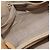 Pequin FENDI Pecan Canvas Tote Bag Canvas Leder Beige Schwarz Gold Auth bs29810 Golden - Ansicht 11