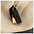 Pequin FENDI Pecan Canvas Tote Bag Canvas Leder Beige Schwarz Gold Auth bs29810 Golden - Ansicht 19