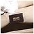 Pequin FENDI Pecan Canvas Tote Bag Canvas Leder Beige Schwarz Gold Auth bs29810 Golden - Ansicht 20
