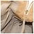 Pequin FENDI Pecan Canvas Tote Bag Canvas Leder Beige Schwarz Gold Auth bs29810 Golden - Ansicht 21