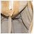 Pequin FENDI Pecan Canvas Tote Bag Canvas Leder Beige Schwarz Gold Auth bs29810 Golden - Ansicht 22