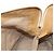 Pequin FENDI Pecan Canvas Tote Bag Canvas Leder Beige Schwarz Gold Auth bs29810 Golden - Ansicht 24