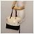 Pequin FENDI Pecan Canvas Tote Bag Canvas Leder Beige Schwarz Gold Auth bs29810 Golden - Ansicht 27