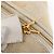 Pequin FENDI Pecan Canvas Tote Bag Canvas Leder Beige Schwarz Gold Auth bs29810 Golden - Ansicht 9