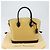 LOUIS VUITTON Borsa Tote Lockit PM Monogram Vernis Beige Nero M90251 Auth bs29224 - vista 12