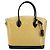 LOUIS VUITTON Borsa Tote Lockit PM Monogram Vernis Beige Nero M90251 Auth bs29224 - vista 13