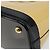 LOUIS VUITTON Borsa Tote Lockit PM Monogram Vernis Beige Nero M90251 Auth bs29224 - vista 17