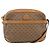 Gucci Borsa a Spalla Micro GG Supreme PVC Beige Oro 007 23 0017 Auth BA6745 D'oro