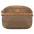 Gucci Borsa a Spalla Micro GG Supreme PVC Beige Oro 007 23 0017 Auth BA6745 D'oro - vista 13